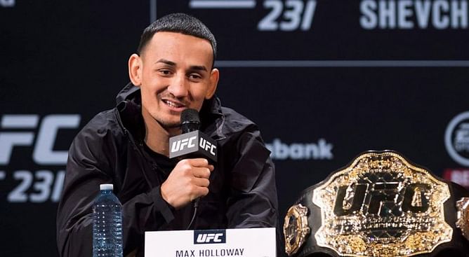 UFC News: Max Holloway claims that he will be lapping Brian Ortega at UFC 231