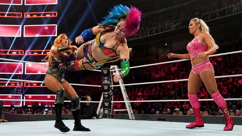 Asuka won the SmackDown Women&#039;s Championship at TLC, thanks to an assist from Ronda Rousey.