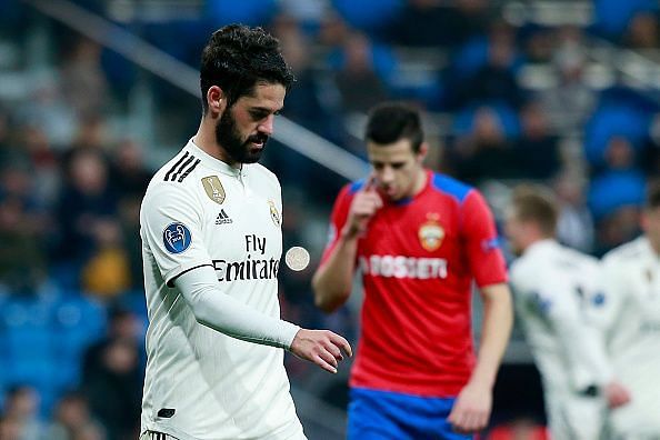 Isco to stay or leave?