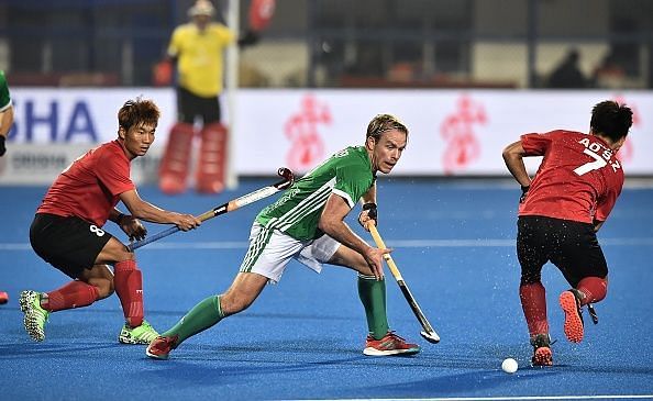 Ireland v China - FIH Men&#039;s Hockey World Cup