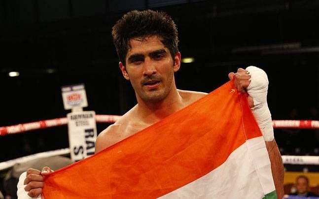 Vijender is still unbeaten in his professional career. (10-0)