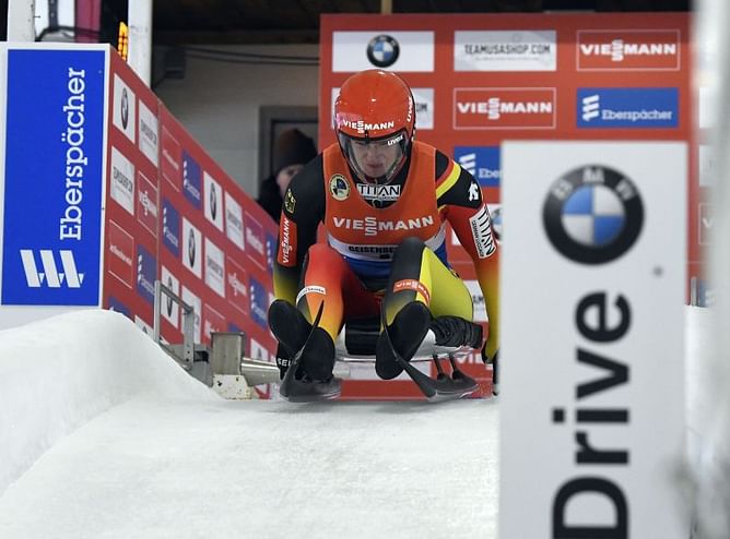 Mazdzer-Terdiman, Britcher win silvers for US in luge