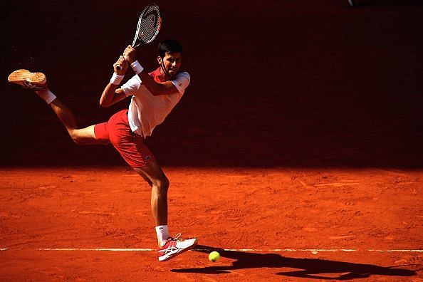 Novak Djokovic has one of the greatest backhands in tennis