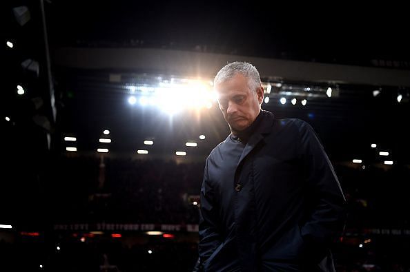 Manchester United sacked Jose Mourinho with immediate effect.