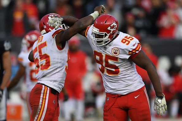 Kansas City Chiefs v Oakland Raiders