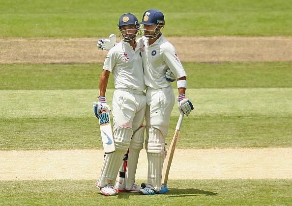 Ajinkya Rahane and Virat Kohli