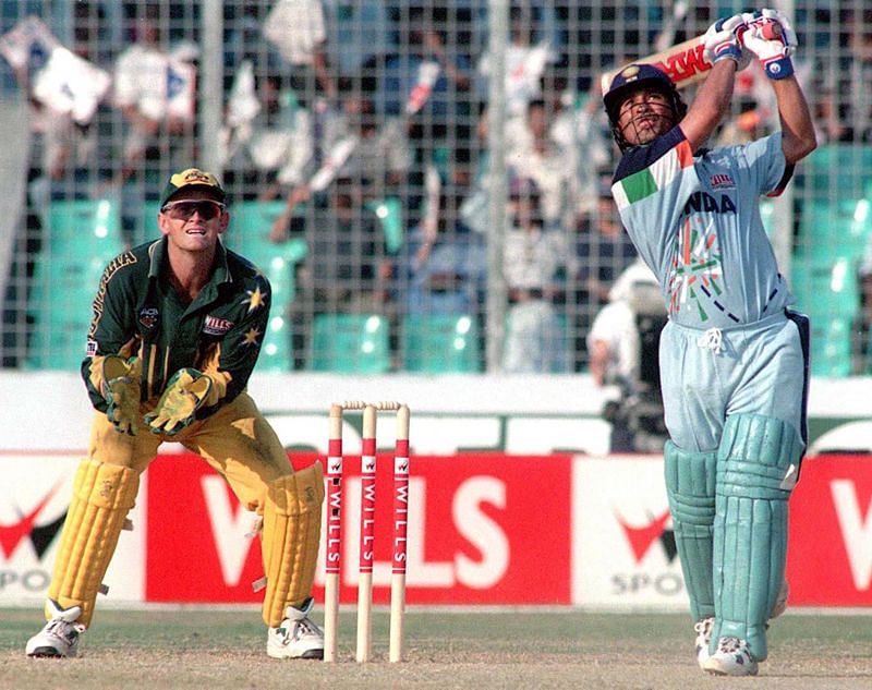 Sachin still holds the record for most ODI runs in a calendar year from 1998