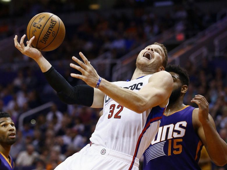 Blake Griffin scored 45 points against the Suns to help the Clippers defeat the Suns