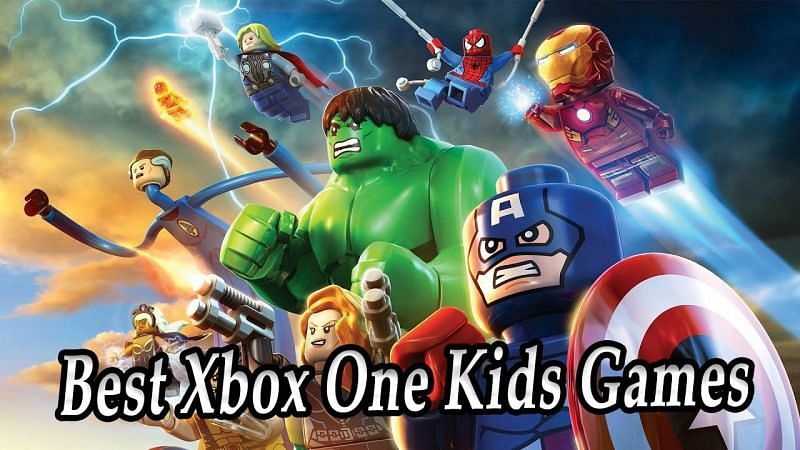 xbox one games 2018 for kids