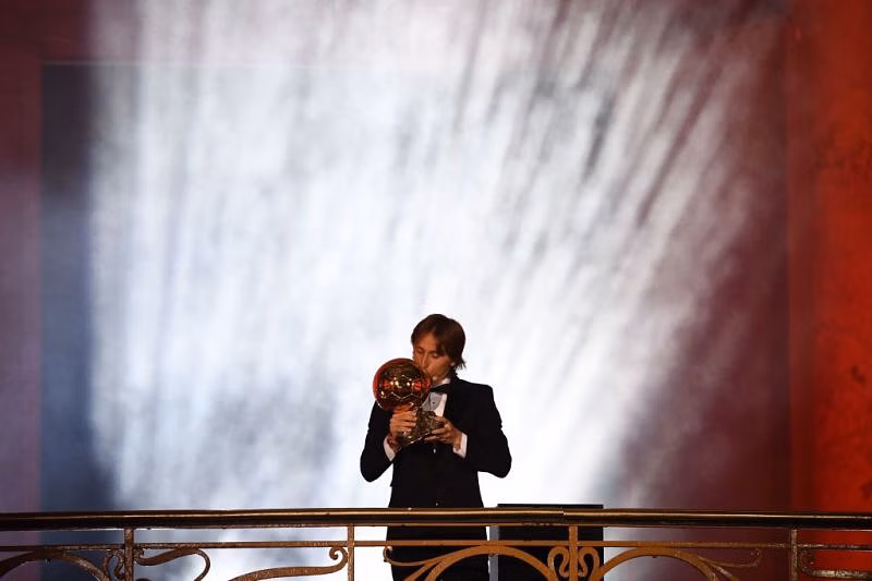 Luka Modric has ended the Ronaldo-Messi dominace.