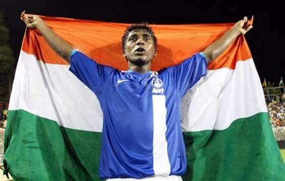 NP Pradeep was hailed as the &#039;Steven Gerrard&#039; of India