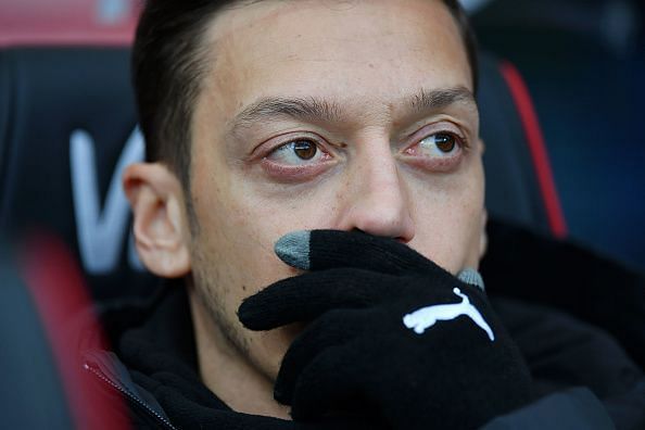 Mesut Ozil may sit this one out too due to a back injury