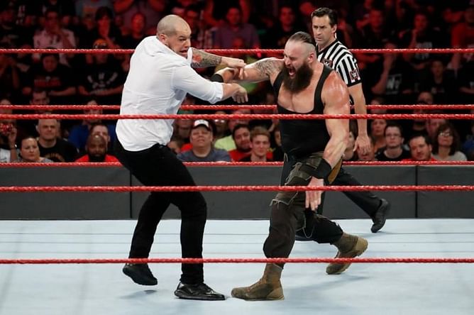 4 scenarios that could happen if Braun Strowman can't compete at WWE TLC