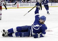 Stamkos has 3 goals, Lightning beat Rangers 6-3