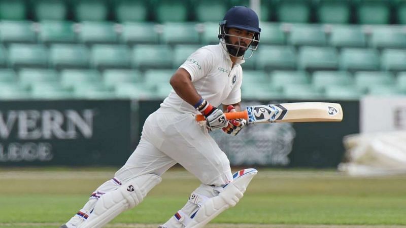 Pant became the 1st Indian wicket-keeper to score a century in a Test in England