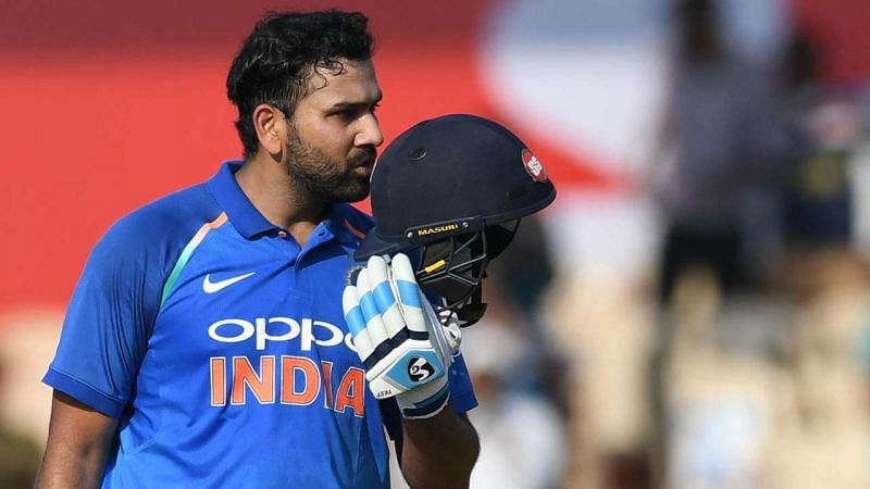 Rohit Sharma has carried his excellent form into this year