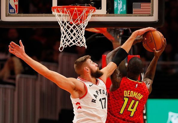 Toronto Raptors v Atlanta Hawks Is A Fan Favourite: