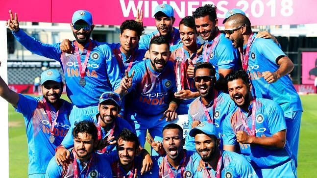 India didn't lose any T20I series in 2018
