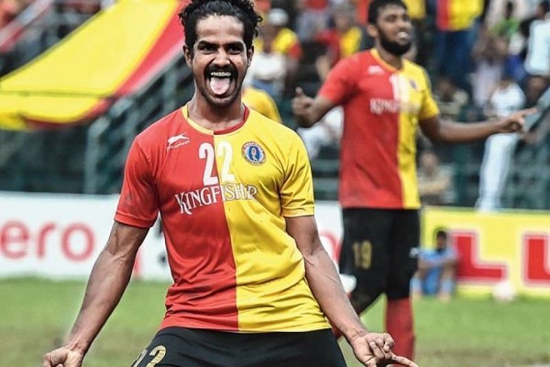 Jobby Justin is having a phenomenal season in the I-League with East Bengal
