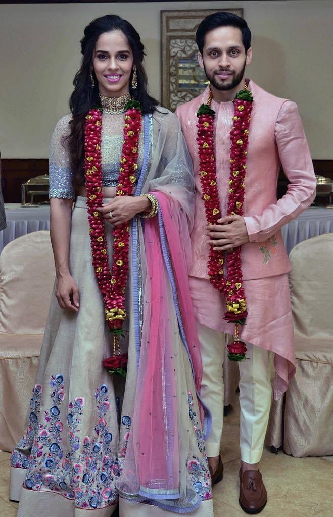Love All: Saina Nehwal and Parupalli Kashyap are officially married