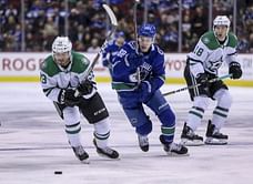 Radulov scores go-ahead goal, Stars edge struggling Canucks
