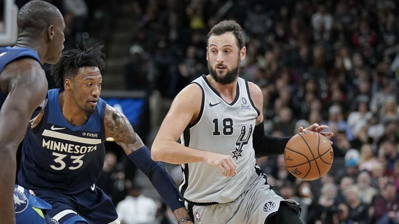 Marco Belinelli led the bench scoring with 17 points