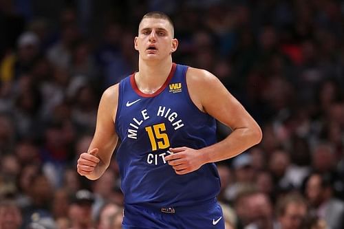 Nikola Jokic of the Denver Nuggets