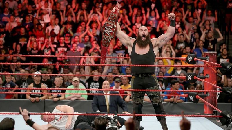 Strowman needs to win the red belt soon
