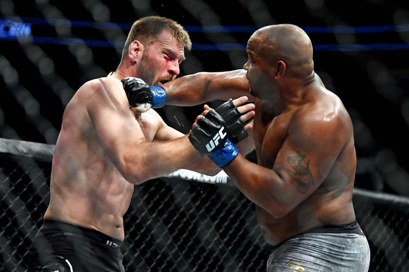 Daniel Cormier made history when he knocked out Stipe Miocic