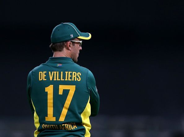 South Africa will be entering the ICC World Cup 2019 without AB deÂ Villiers