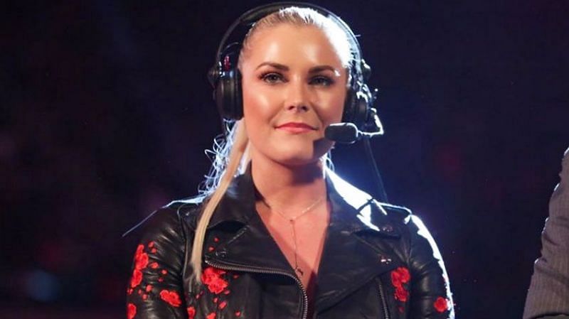 Renee Young has been a part of the Raw announce team since August 2018