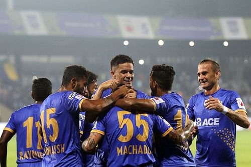 Mumbai City end the year on a high (Photo: ISL)