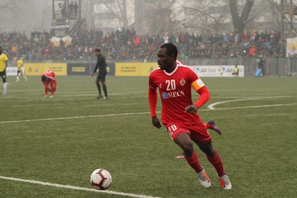 Alfred Jaryan of Aizawl FC