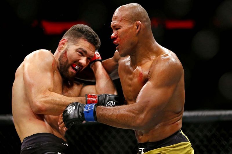 Jacare Souza and Chris Weidman put on a stone cold classic at UFC 230