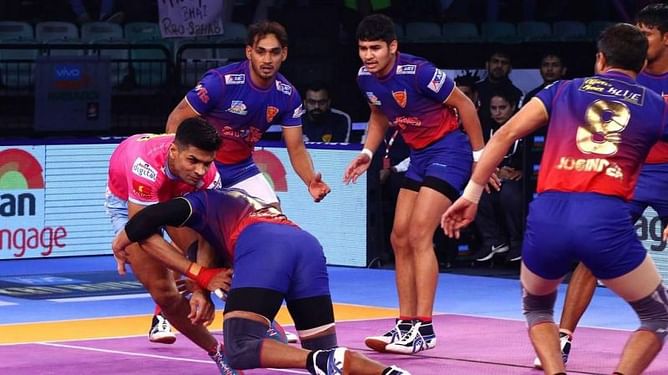 Pro Kabaddi League 2018, Match 121: Jaipur Pink Panthers vs Dabang Delhi K.C. | Match Preview, Predicted Lineups, When & Where to watch