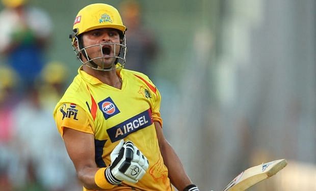 Raina is currently getting 11 crores from Chennai Super Kings
