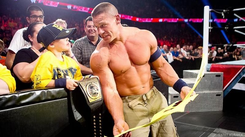 John Cena may never turn heel again