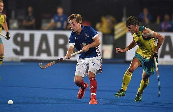 Australia v France - FIH Men&#039;s Hockey World Cup: Quarter Final