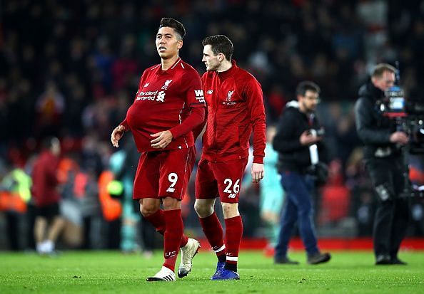 Firmino was brilliant throughout the game