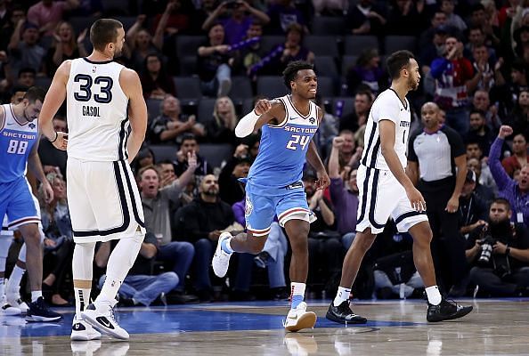 Buddy Hield has been amazing for the Kings this season