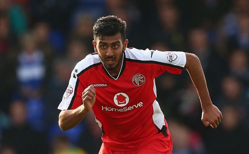 Malvind Benning currently plays for Mansfield Town