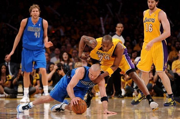 Dallas Mavericks v Los Angeles Lakers - Game One