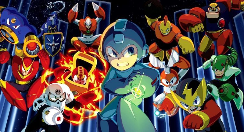 Capcom&#039;s famous series Mega Man has been around for a long time, with the first game debuting on the NES in 1987