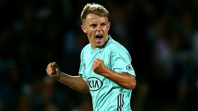 Sam Curran was a hot property at the auction