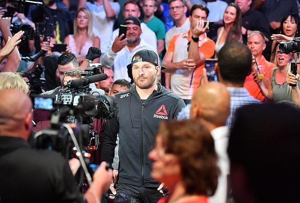 Stipe Miocic might finally get the fight that he has been looking for since UFC 226