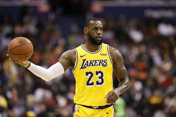 LeBron James and the Los Angeles Lakers travel to the Brooklyn Nets tonight