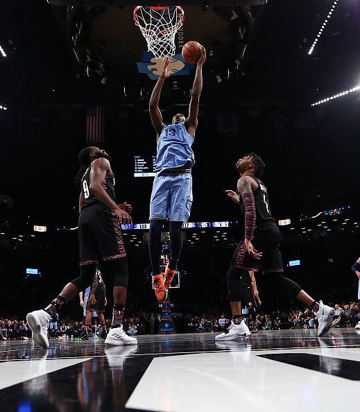 Memphis Grizzlies v Brooklyn Nets