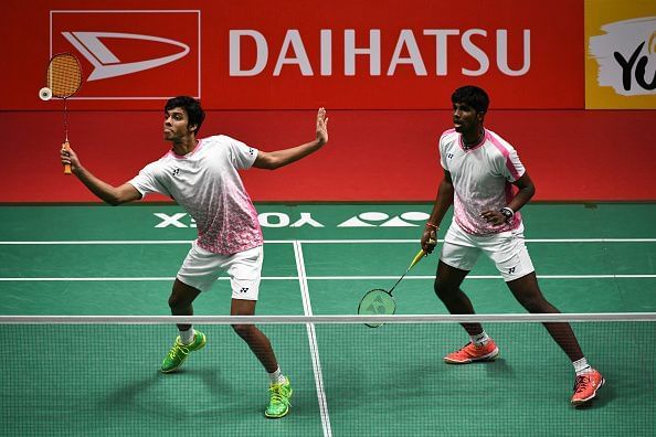 Satwiksairaj Rankireddy and Chirag Shetty nominated for BWF ‘Most Improved Player of the Year’ award