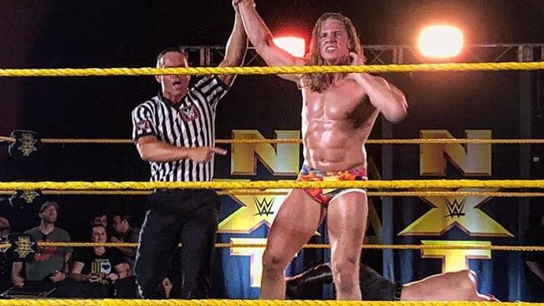 Riddle picked up a fantastic win on NXT