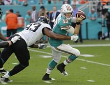 Blake Bortles rallies Jaguars past Dolphins 17-7